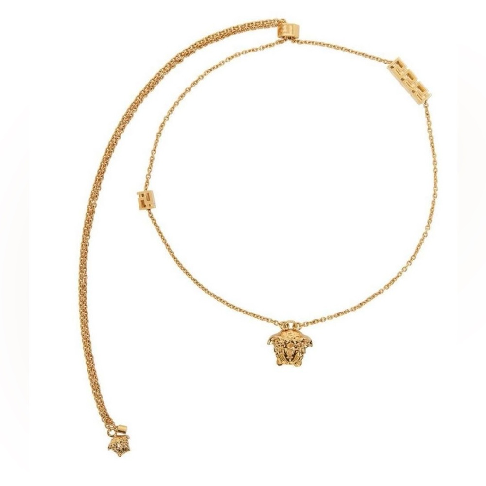 VERSACE
Gold Medusa Necklace